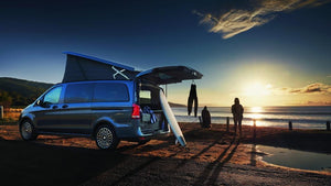 VanEssa mobilcamping Rear Kitchen System & Sleep System for Marco Polo