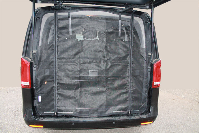 Mercedes Benz Marco Polo Rear Tailgate Mosquito Net Magnetic