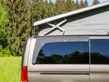 Load image into Gallery viewer, Mercedes Benz Marco Polo Campervan Rear Venting Windows AIRSCREEN ® for the right revolving window Mercedes-Benz V-Class / Marco Polo