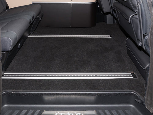 Mercedes Benz Marco Polo Campervan Velour carpet passenger compartment Mercedes-Benz V Class Marco Polo as from 2014 