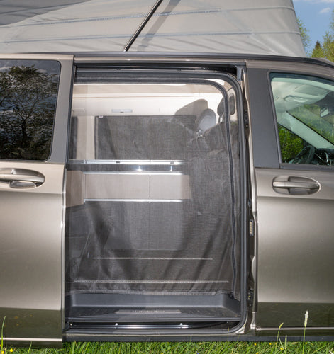 FLYOUT sliding door opening right side Mercedes-Benz V-Class Marco Polo & HORIZON & ACTIVITY (2014 ➞)