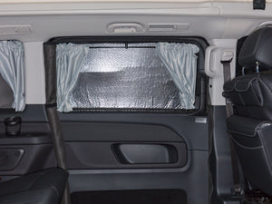 Mercedes Benz Marco Polo Campervan Thermal Window Mats ISOLITE Inside for fixed window in sliding door B-C pillar left Mercedes-Benz V-Class (2014 –>)