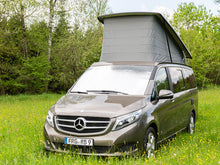 Load image into Gallery viewer, Mercedes Benz Marco Polo Campervan Thermal Mat ISOLITE Outdoor is concipated for usage in summer as well as winter.