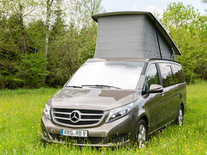 Mercedes Benz Marco Polo Campervan Thermal Mat ISOLITE Outdoor is concipated for usage in summer as well as winter.