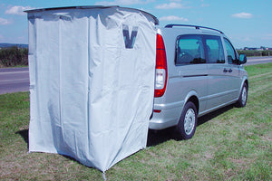 VanShower Rear Tailgate Tent for Mercedes Benz Viano / Vito to 2013