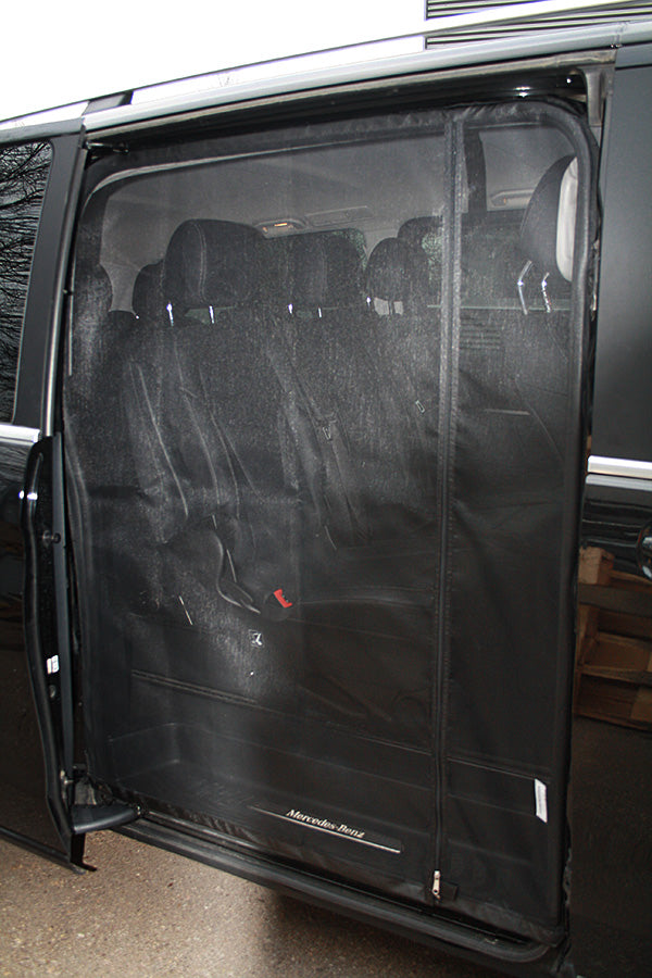 Mercedes Benz Marco Polo Side Tailgate Mosquito Net Magnetic